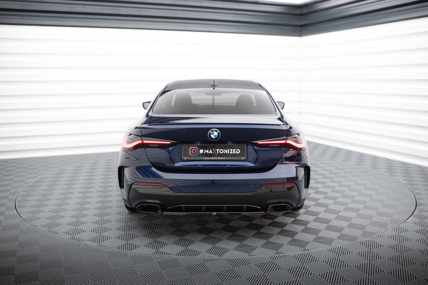 Bagerste splitter til BMW 4 M440i G22 / G23 / G22 Facelift / G23 Facelift