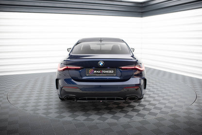 Bagerste splitter til BMW 4 M440i G22 / G23 / G22 Facelift / G23 Facelift