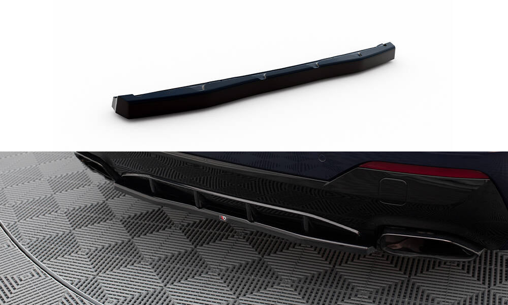 Bagerste splitter til BMW 4 M440i G22 / G23 / G22 Facelift / G23 Facelift