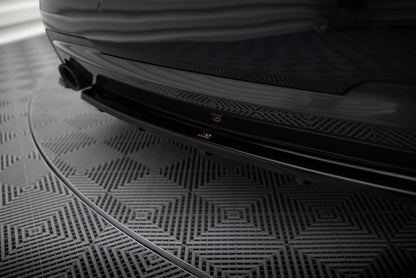 Bagerste splitter til BMW 5 F11 M-PACK (passer 2 enkelt afgange)