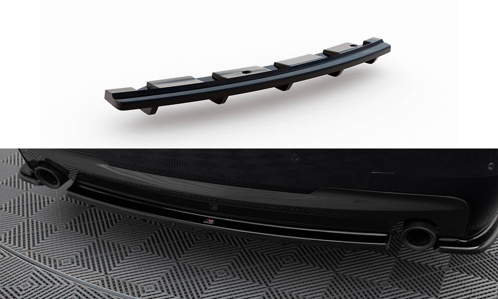 Bagerste splitter til BMW 5 F11 M-PACK (passer 2 enkelt afgange)