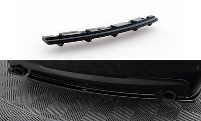 Bagerste splitter til BMW 5 F11 M-PACK (passer 2 enkelt afgange)