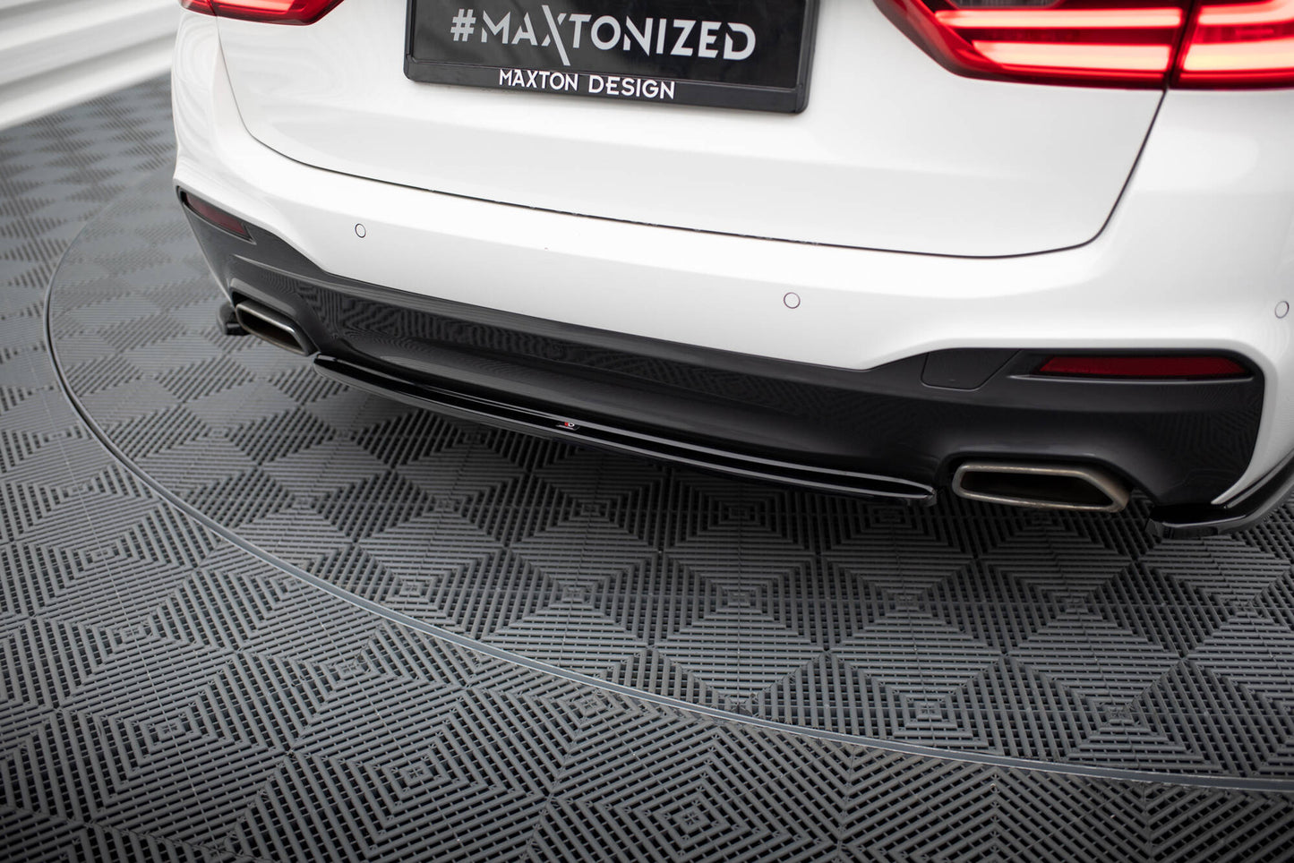 Bagerste splitter til BMW 5 G30/ G31 M-Pack