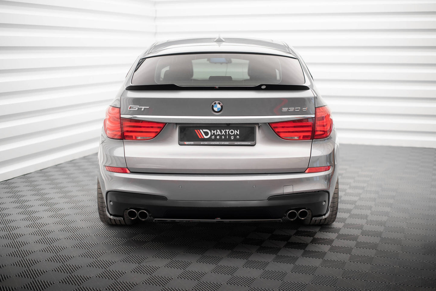 Bagerste splitter til BMW 5 GT M-Pack F07