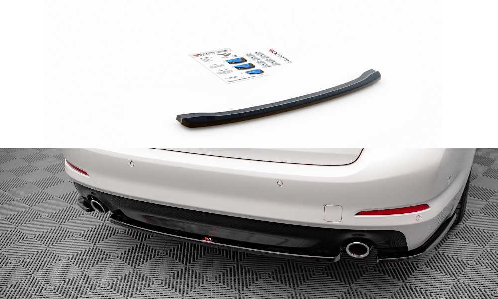 Bagerste splitter til BMW 5 Sedan G30
