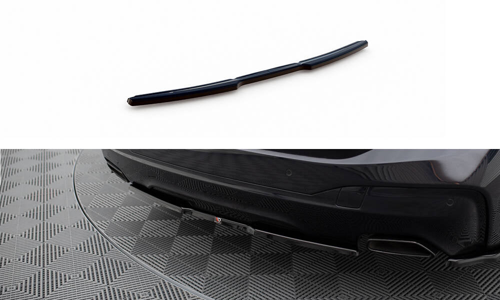 Bagerste splitter til BMW 6 GT G32 M-Pack