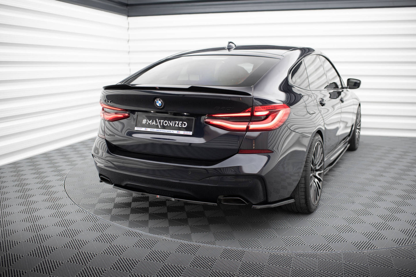 Bagerste splitter til BMW 6 GT G32 M-Pack