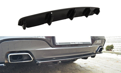 Bagerste splitter til BMW 6 Gran Coupé MPACK (Med en vertikal bar)