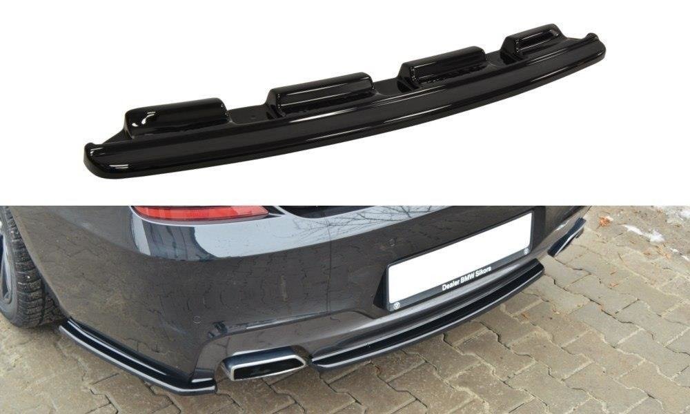 Bagerste splitter til BMW 6 Gran Coupé MPACK (uden vertikale bars)