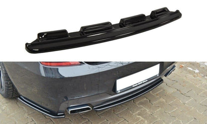 Bagerste splitter til BMW 6 Gran Coupé MPACK (uden vertikale bars)