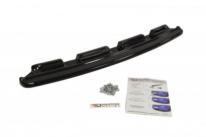 Bagerste splitter til BMW 6 Gran Coupé MPACK (uden vertikale bars)