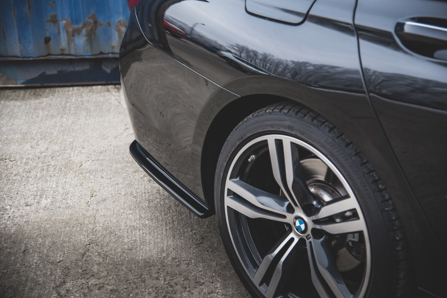 Bagerste splitter til BMW 7 M-Pack G11 /G12