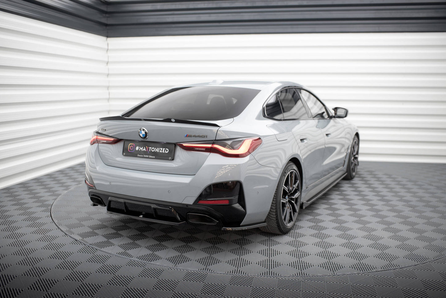 Bagerste splitter til BMW M440i Gran Coupe G26