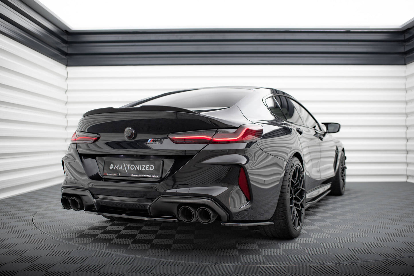 Bagerste splitter til BMW M8 Gran Coupe F93 / Coupe F92
