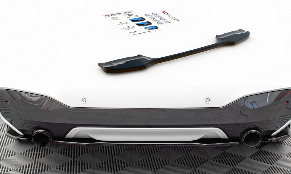 Bagerste splitter til BMW X1 M-Pack F48 / F48 Facelift