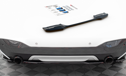 Bagerste splitter til BMW X1 M-Pack F48 / F48 Facelift