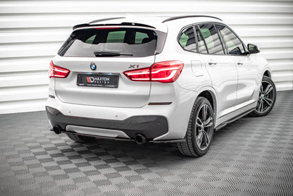 Bagerste splitter til BMW X1 M-Pack F48 / F48 Facelift