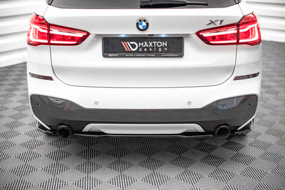Bagerste splitter til BMW X1 M-Pack F48 / F48 Facelift