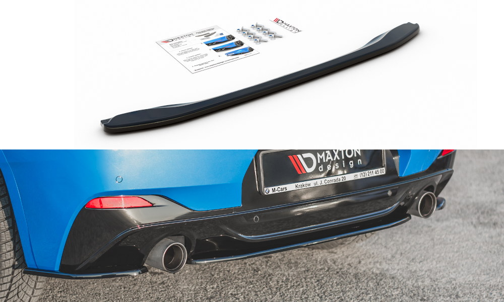 Bagerste splitter til BMW X2 F39 M-Pack