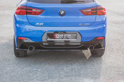 Bagerste splitter til BMW X2 F39 M-Pack
