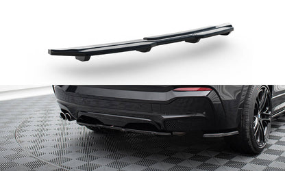 Bagerste splitter til BMW X4 M-PACK (Med en vertikal bar)