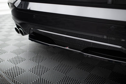 Bagerste splitter til BMW X4 M-PACK (Med en vertikal bar)