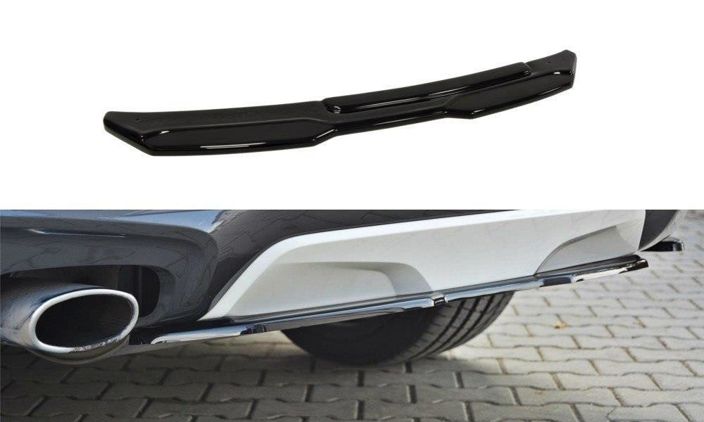 Bagerste splitter til BMW X4 M-PACK (uden vertikal bar)