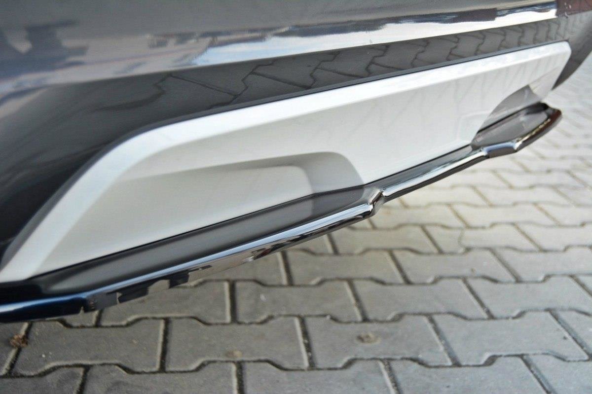 Bagerste splitter til BMW X4 M-PACK (uden vertikal bar)