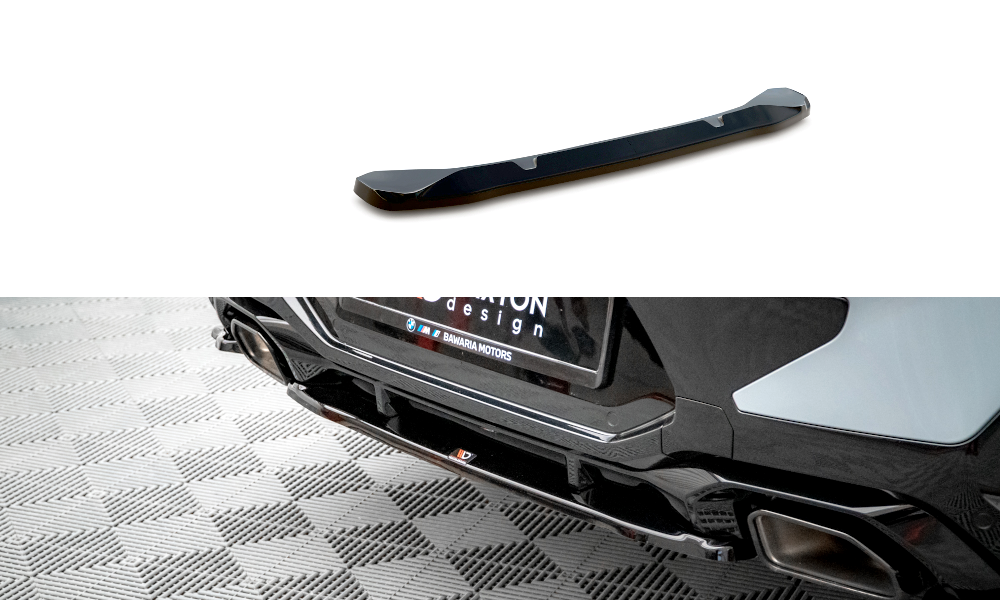 Bagerste splitter til BMW X4 M-Pack G02 Facelift