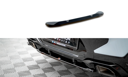 Bagerste splitter til BMW X4 M-Pack G02 Facelift