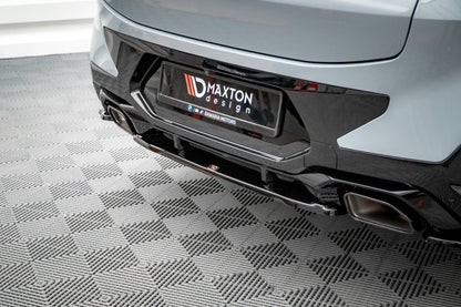 Bagerste splitter til BMW X4 M-Pack G02 Facelift