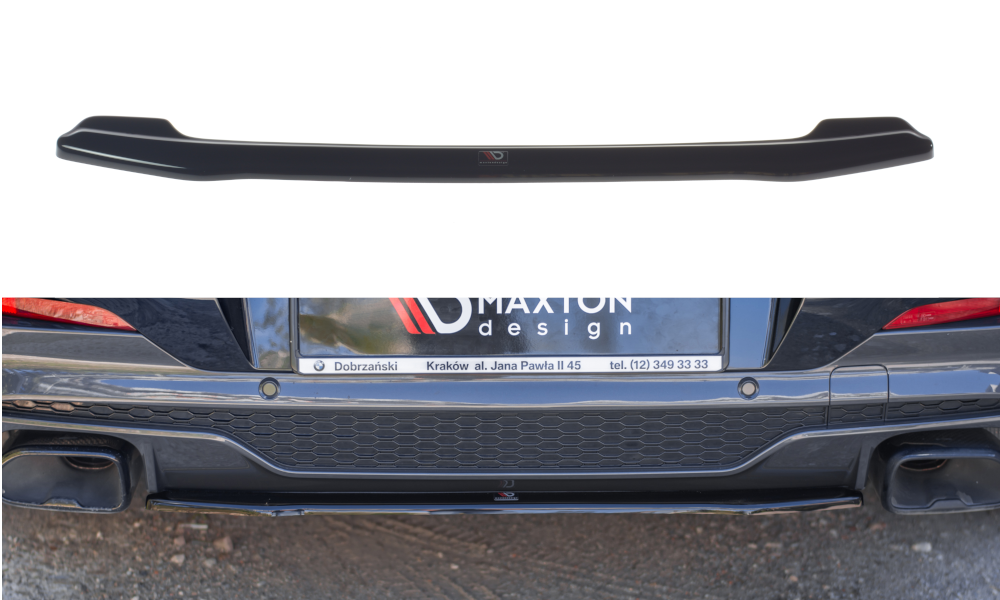 Bagerste splitter til BMW X4 M40i G02