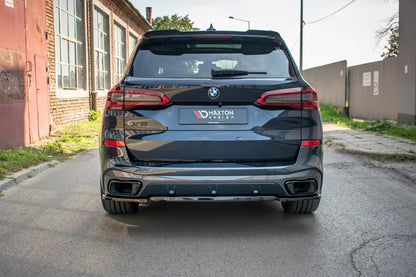 Bagerste splitter til BMW X5 G05 M-pack