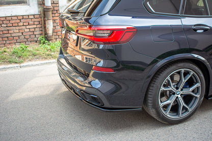 Bagerste splitter til BMW X5 G05 M-pack