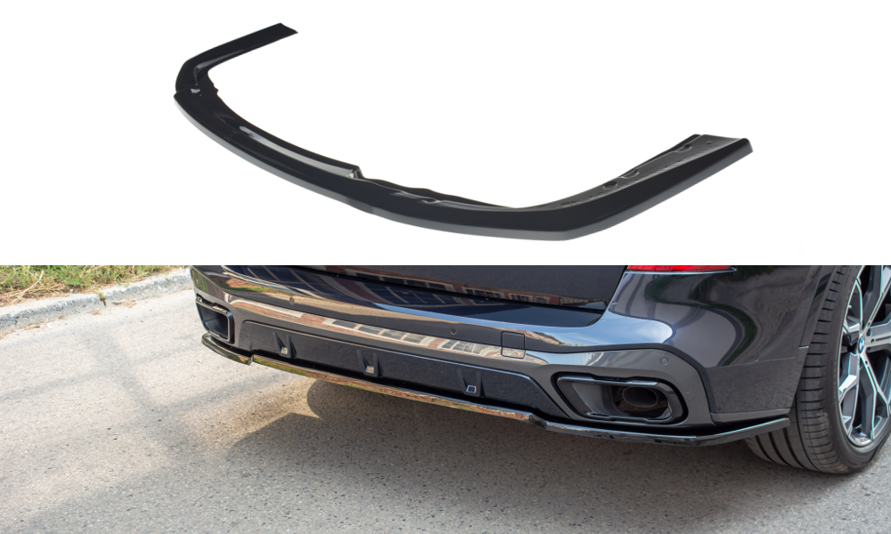 Bagerste splitter til BMW X5 G05 M-pack