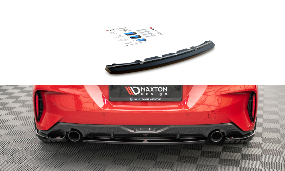 Bagerste splitter til BMW Z4 M-Pack G29