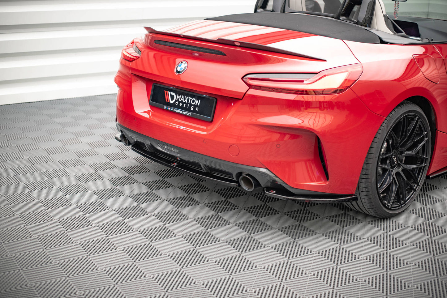 Bagerste splitter til BMW Z4 M-Pack G29