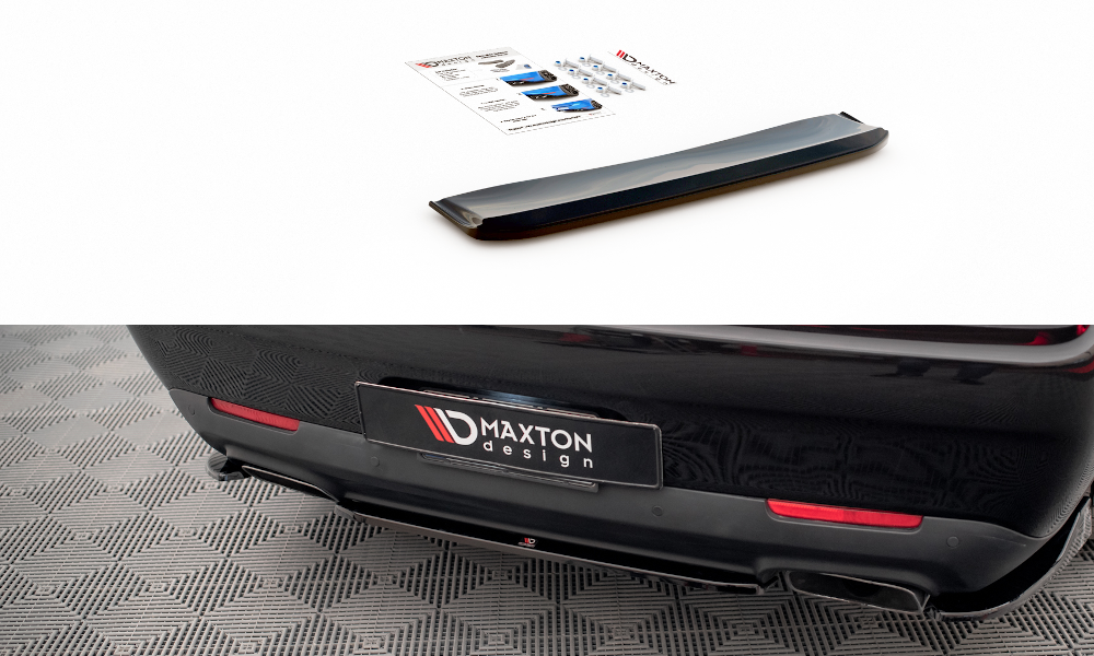 Bagerste splitter til Dodge Challenger RT / GT Mk3 Facelift