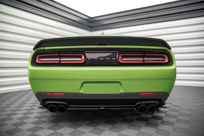 Bagerste splitter til Dodge Challenger SRT Hellcat Bredtbody Mk3