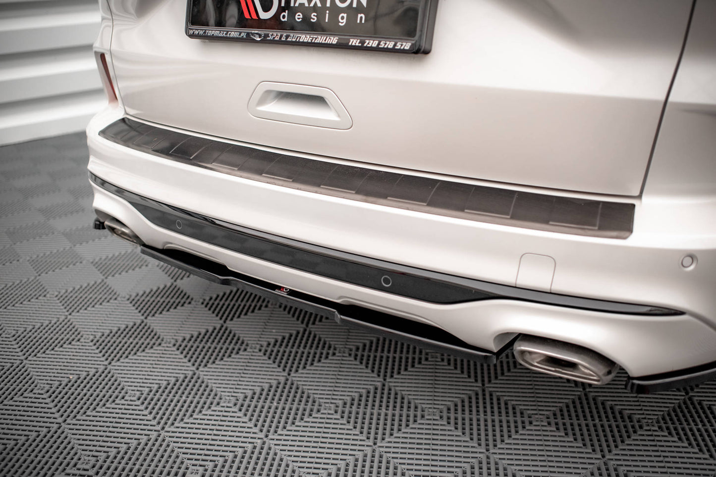 Bagerste splitter til Ford Kuga ST-Line Mk3