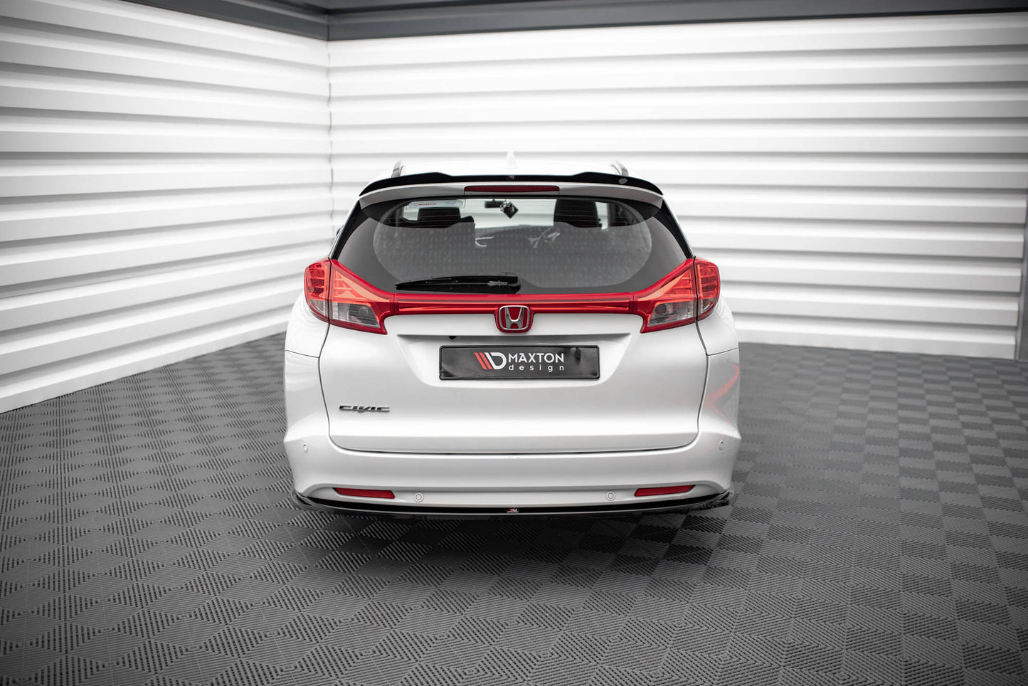 Bagerste splitter til Honda Civic Tourer Mk9
