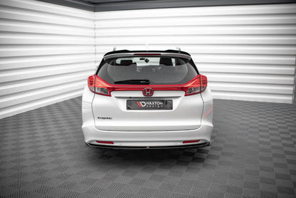 Bagerste splitter til Honda Civic Tourer Mk9