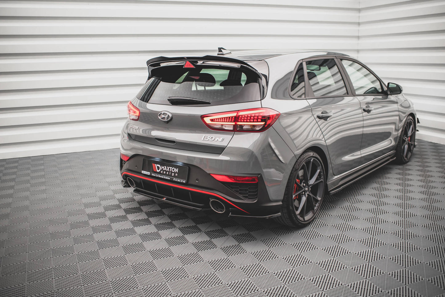 Bagerste splitter til Hyundai I30 N Hatchback Mk3 Facelift