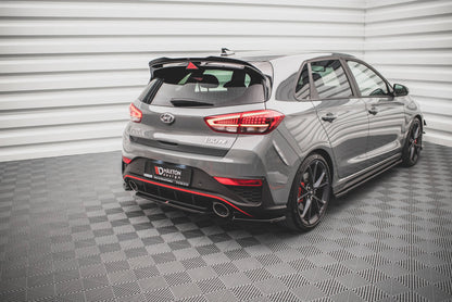 Bagerste splitter til Hyundai I30 N Hatchback Mk3 Facelift