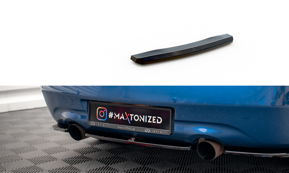Bagerste splitter til Infiniti G37 Coupe