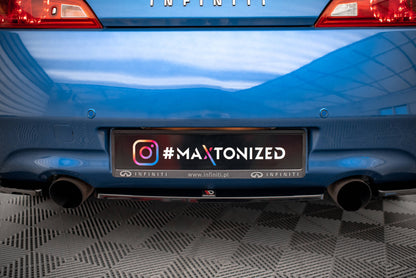 Bagerste splitter til Infiniti G37 Coupe