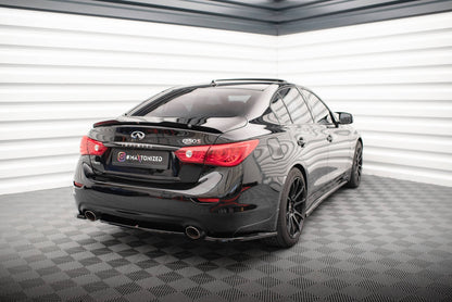 Bagerste splitter til Infiniti Q50 S Mk1