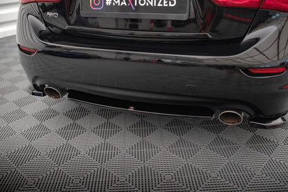 Bagerste splitter til Infiniti Q50 S Mk1