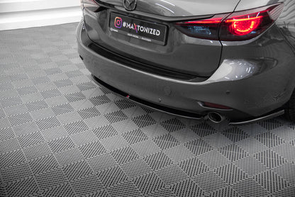 Bagerste splitter til Mazda 6 Estate Mk3 Facelift
