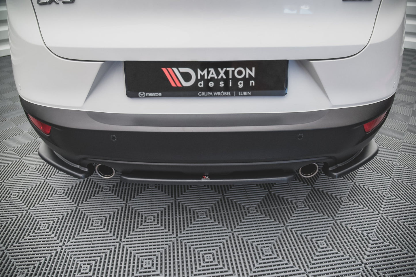 Bagerste splitter til Mazda CX-3